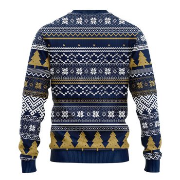 Los Angeles Rams Grinch Hug Ugly Christmas Sweater