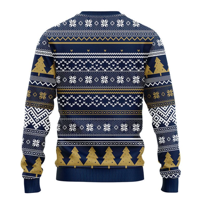 Los Angeles Rams Grinch Hug Ugly Christmas Sweater
