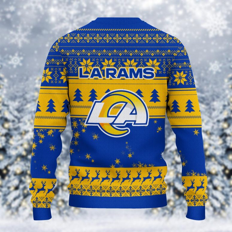 Los Angeles Rams Grinch Stolen Ugly Christmas Sweater