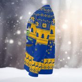 Los Angeles Rams Grinch Stolen Ugly Christmas Sweater Left - TeeUgly