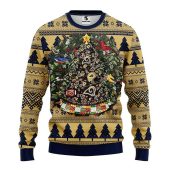 Los Angeles Rams Tree Ball Ugly Christmas Sweater