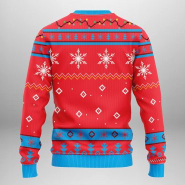 Miami Marlins Funny Grinch Ugly Christmas Sweater