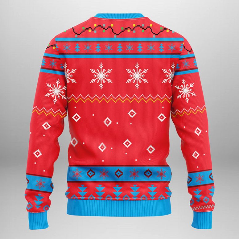 Miami Marlins Funny Grinch Ugly Christmas Sweater