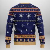 Milwaukee Brewers Funny Grinch Ugly Christmas Sweater Back - TeeUgly