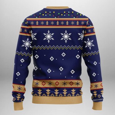Milwaukee Brewers Funny Grinch Ugly Christmas Sweater