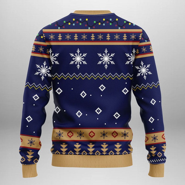 Milwaukee Brewers Funny Grinch Ugly Christmas Sweater