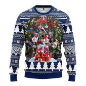 Minnesota Twins Christmas Tree Baseball Ugly Christmas Sweater