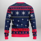 Minnesota Twins Funny Grinch Ugly Christmas Sweater Back - TeeUgly