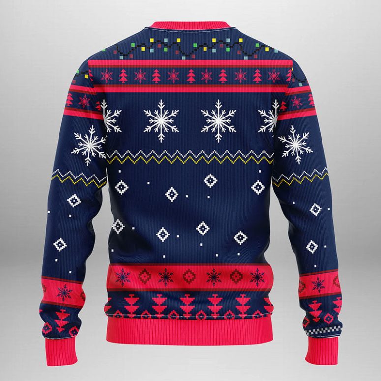 Minnesota Twins Funny Grinch Ugly Christmas Sweater