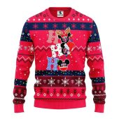 Minnesota Twins Hohoho Ugly Christmas Sweater, MLB Christmas Sweater
