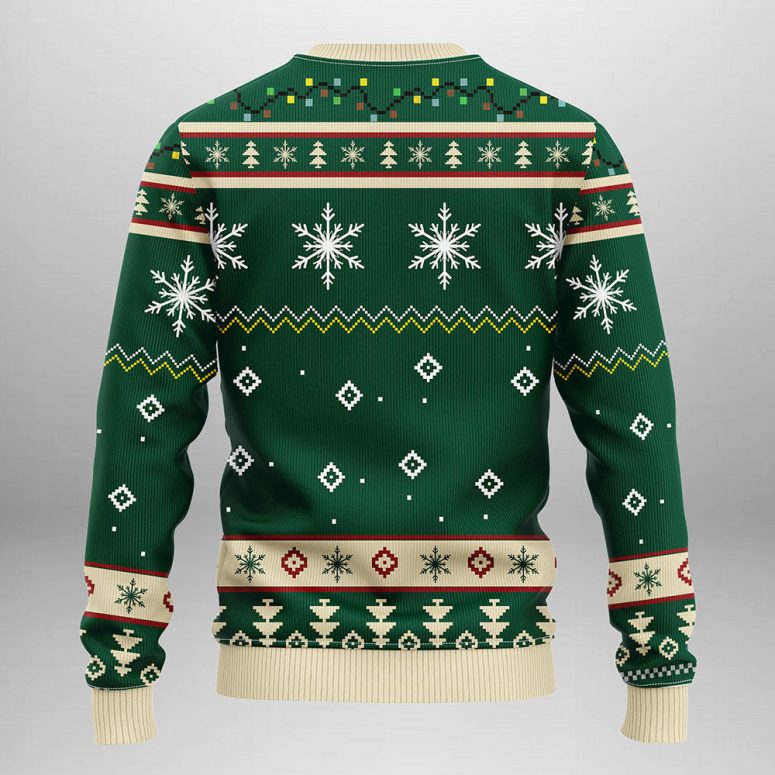 Minnesota Wild Funny Grinch Ugly Christmas Sweater