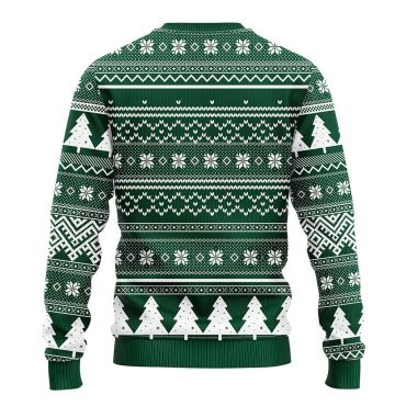 Minnesota Wild Grinch Hug Ugly Christmas Sweater
