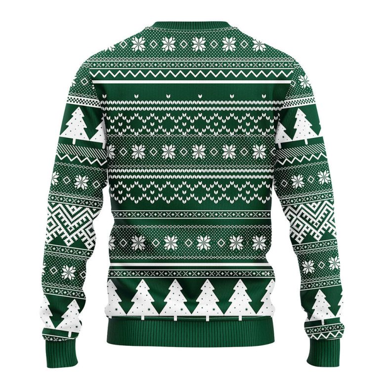 Minnesota Wild Grinch Hug Ugly Christmas Sweater
