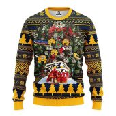 Nashville Predators Big Tree Christmas Ugly Sweater