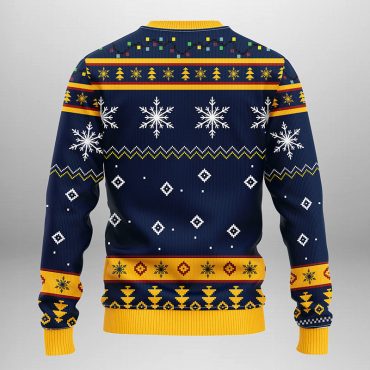 Nashville Predators Funny Grinch Ugly Christmas Sweater