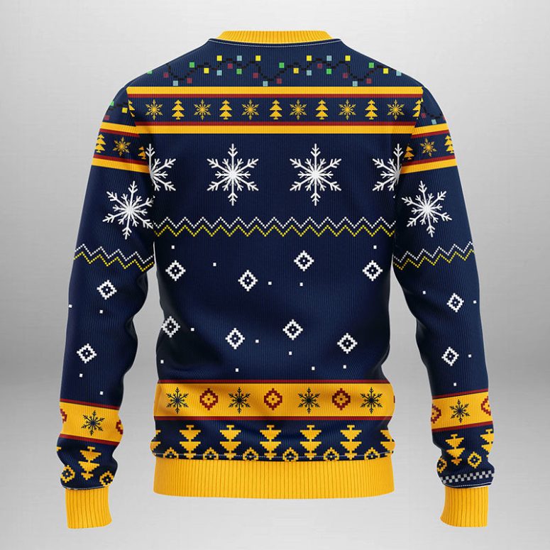 Nashville Predators Funny Grinch Ugly Christmas Sweater