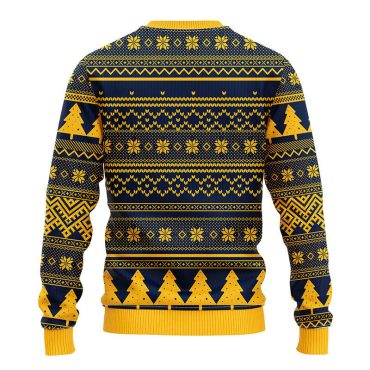 Nashville Predators Grinch Hug Ugly Christmas Sweater
