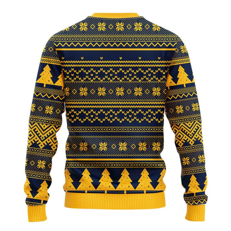 Nashville Predators Grinch Hug Ugly Christmas Sweater