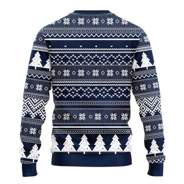 New England Patriots Grinch Hug Ugly Christmas Sweater