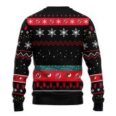 New Jersey Devils 12 Grinch Xmas Day Ugly Christmas Sweater Back - TeeUgly