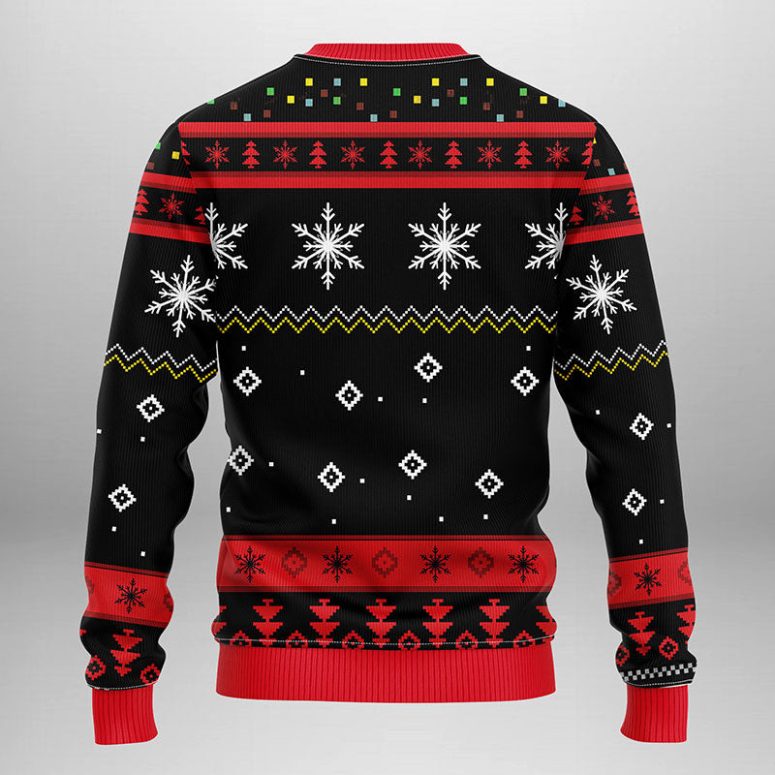 New Jersey Devils Funny Grinch Ugly Christmas Sweater