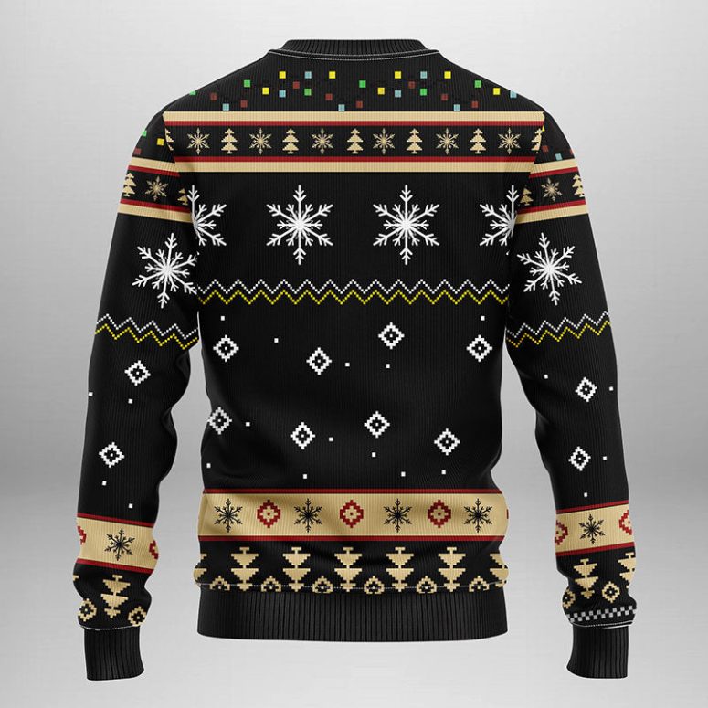 New Orleans Saints Funny Grinch Ugly Christmas Sweater
