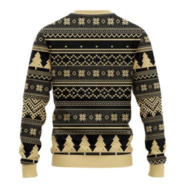 New Orleans Saints Grinch Hug Ugly Christmas Sweater