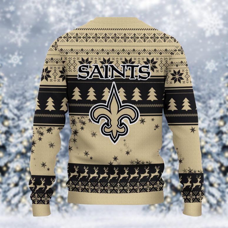 New Orleans Saints Grinch Stolen Ugly Christmas Sweater