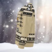 New Orleans Saints Mickey Mouse Santa Ugly Christmas Sweater Left - TeeUgly