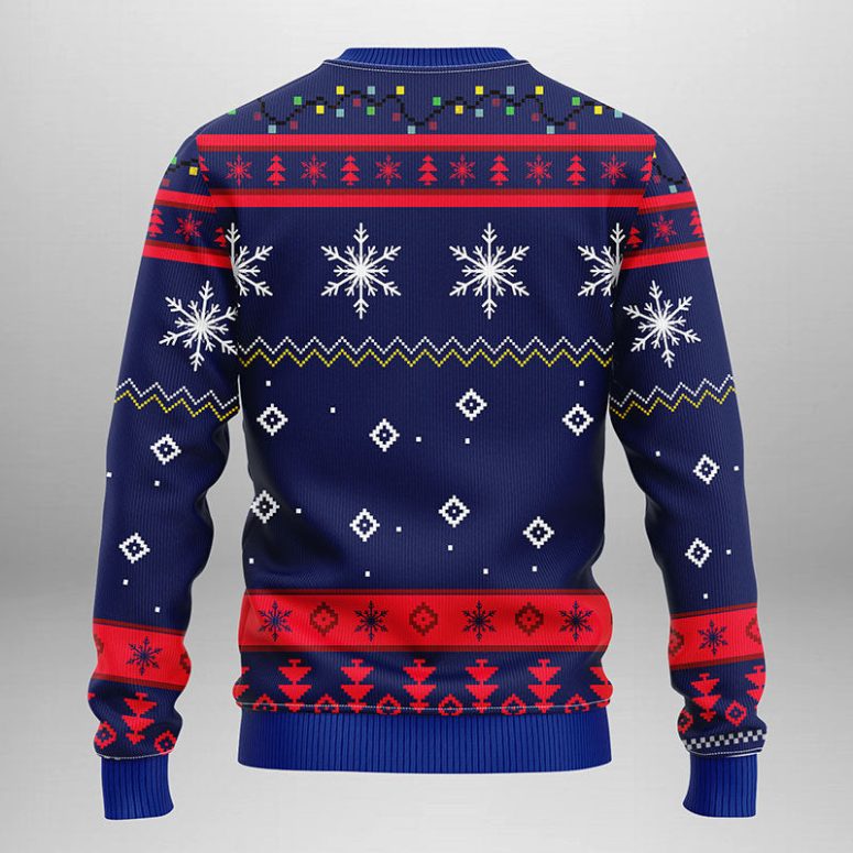 New York Giants Funny Grinch Ugly Christmas Sweater
