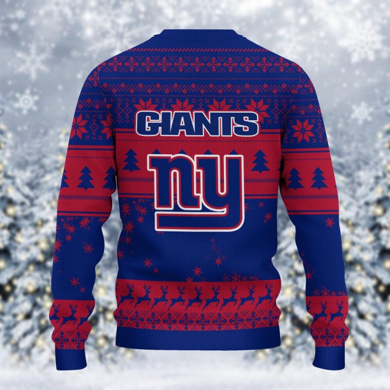 New York Giants Grinch Stolen Ugly Christmas Sweater