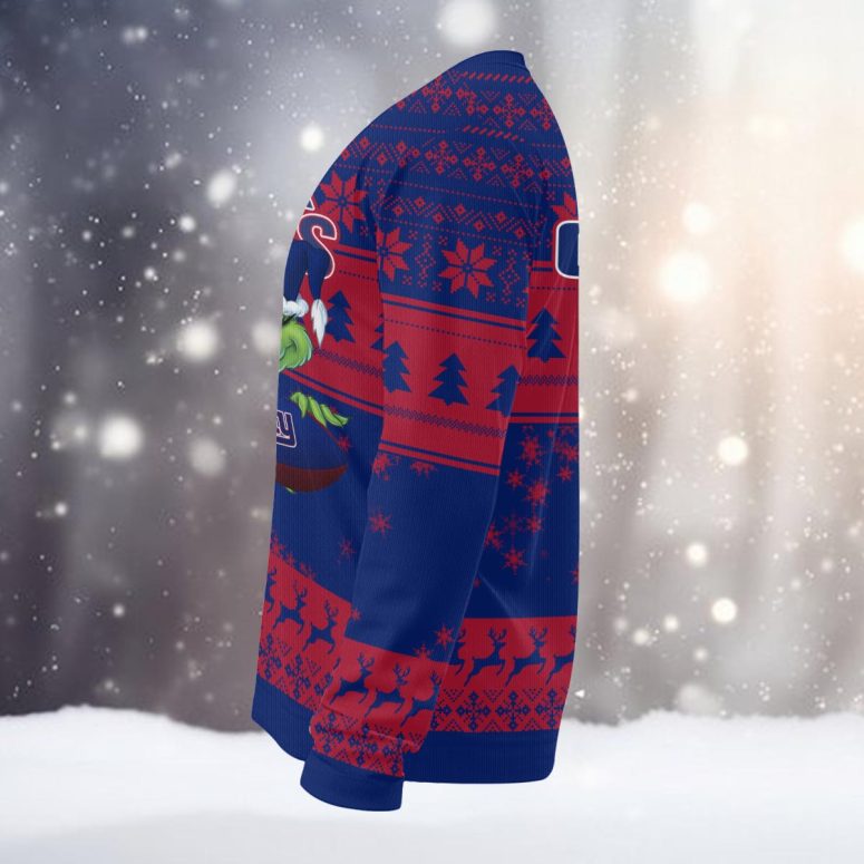 New York Giants Grinch Stolen Ugly Christmas Sweater