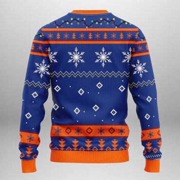 New York Islanders Funny Grinch Ugly Christmas Sweater