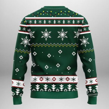New York Jets Funny Grinch Ugly Christmas Sweater