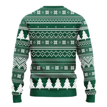 New York Jets Grinch Hug Ugly Christmas Sweater