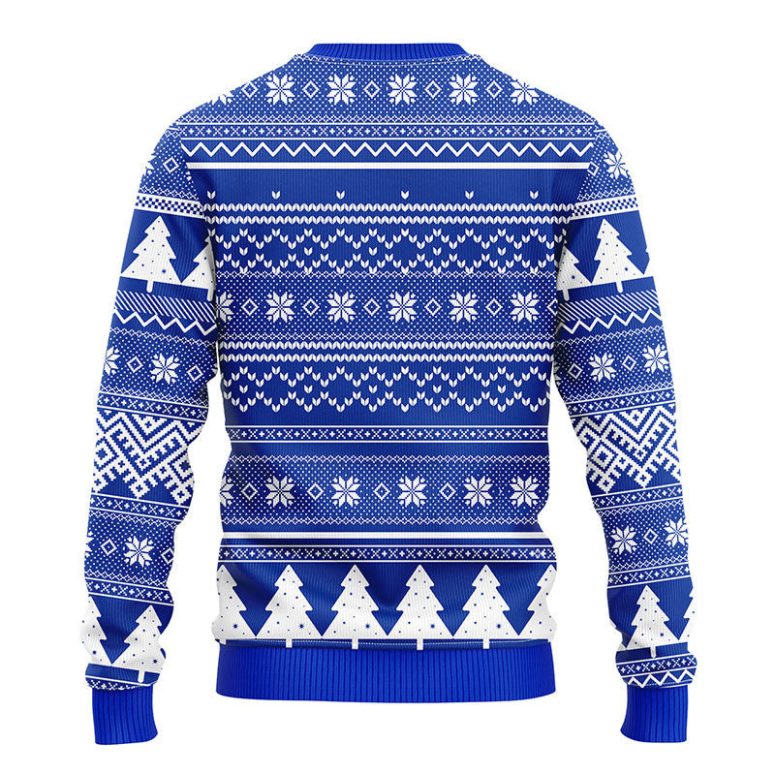 New York Mets Grinch Hug Ugly Christmas Sweater