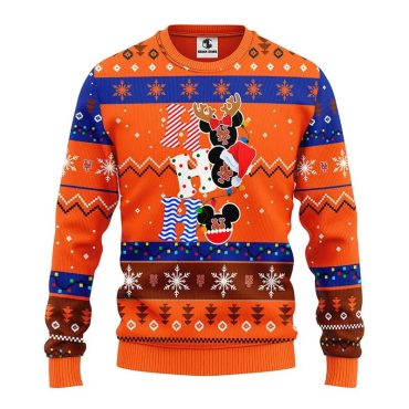 New York Mets Hohoho Ugly Christmas Sweater