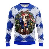 New York Mets Pub Dog Ugly Christmas Sweater