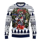 New York Yankees Christmas Tree Baseball Ugly Christmas Sweater
