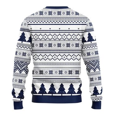 New York Yankees Grinch Hug Ugly Christmas Sweater