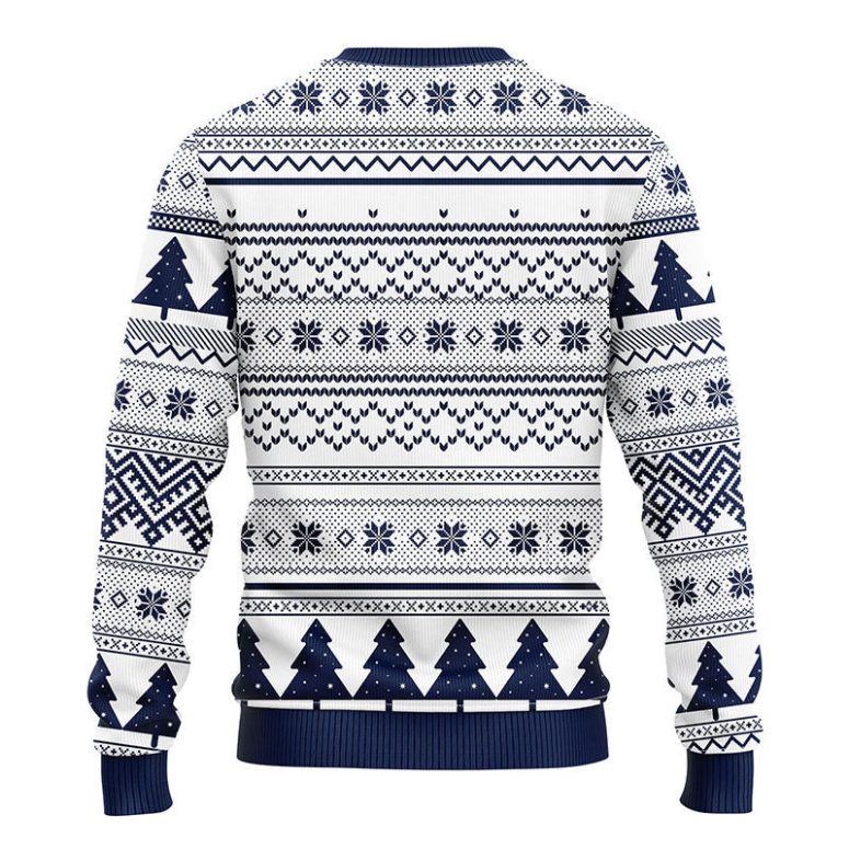 New York Yankees Grinch Hug Ugly Christmas Sweater