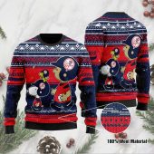 New York Yankees Snoopy Baseball Holiday Ugly Christmas Sweater