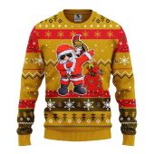 Ottawa Senators Dabbing Santa Claus Ugly Christmas Sweater