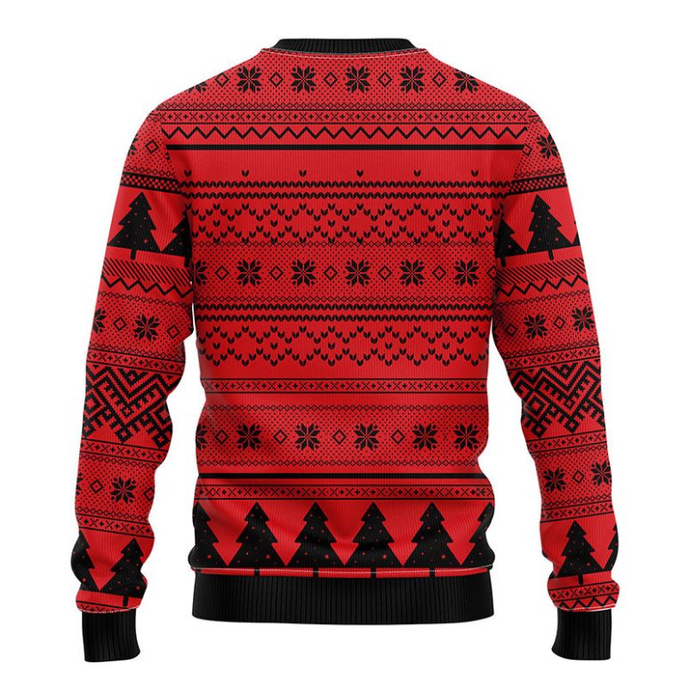 Ottawa Senators Grinch Hug Ugly Christmas Sweater