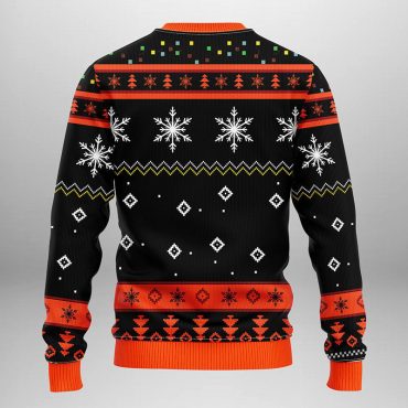 Philadelphia Flyers Funny Grinch Ugly Christmas Sweater
