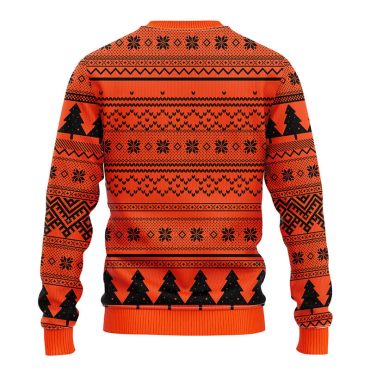 Philadelphia Flyers Grinch Hug Ugly Christmas Sweater