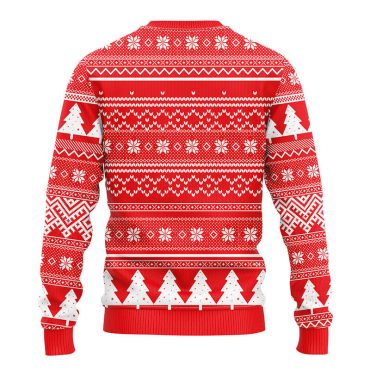 Philadelphia Phillies Grinch Hug Ugly Christmas Sweater
