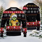 Philadelphia Steelers Grinch Football Fan Ugly Christmas Sweater