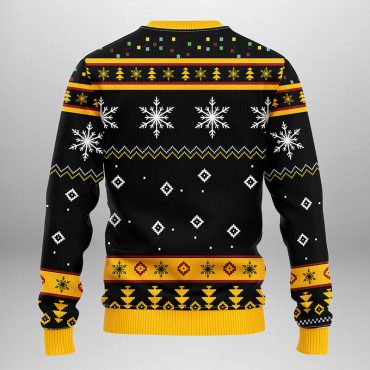 Pittsburgh Penguins Funny Grinch Ugly Christmas Sweater
