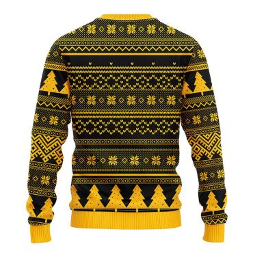Pittsburgh Penguins Grinch Hug Ugly Christmas Sweater